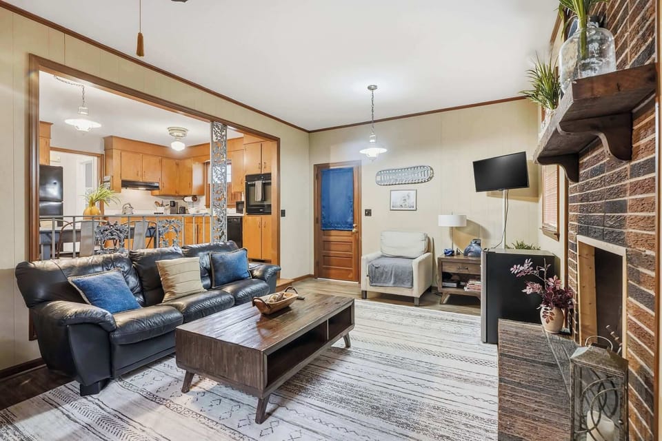A comfortable living space perfect for lounging, reading, or spending time with loved ones
