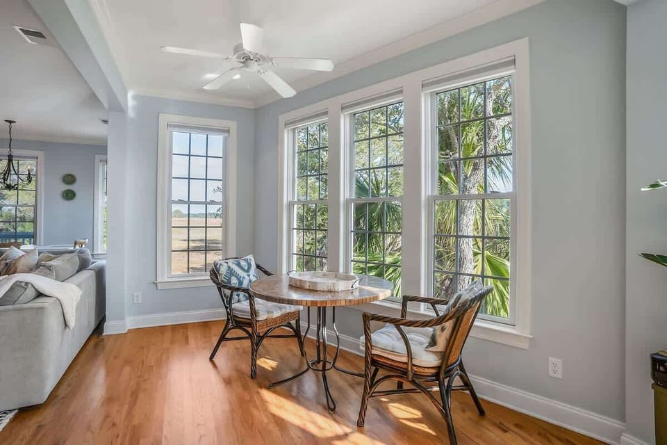 A Nook with Panoramic Marsh 