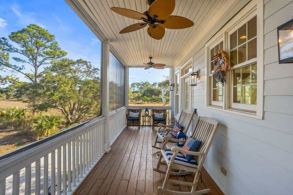 Front Deck 