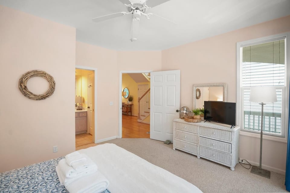 Guest Bedroom on Main Floor