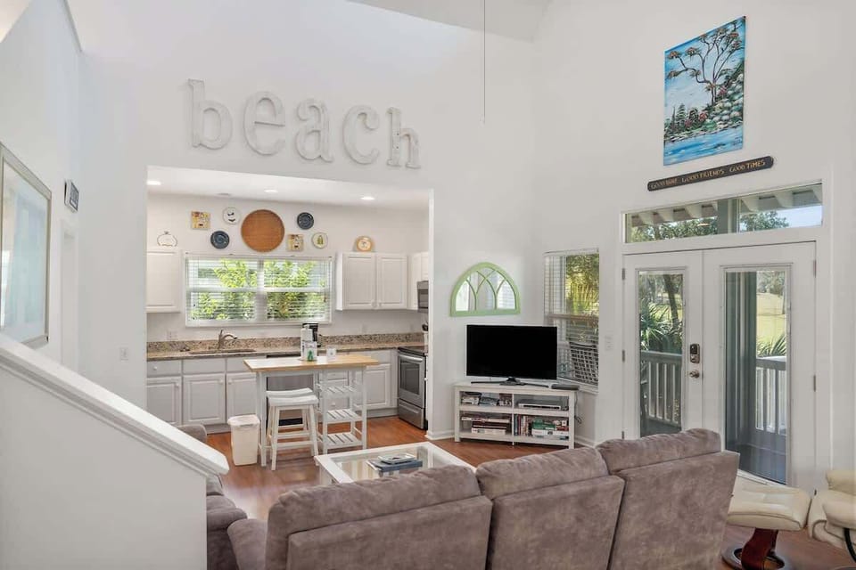 Open Floor Plan