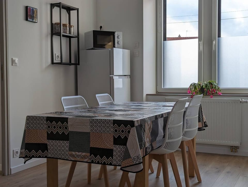 Grande table à manger