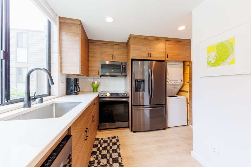 In-home laundry machines for added convenience