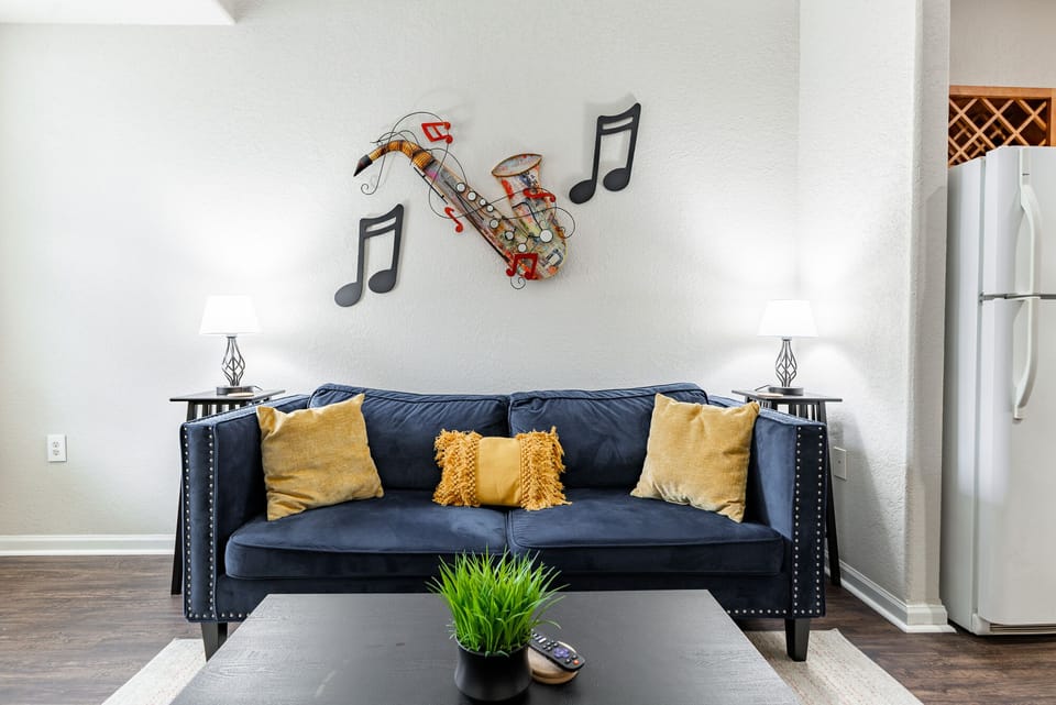 living room couch