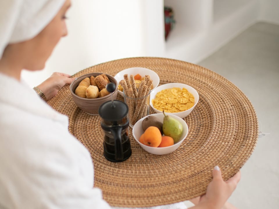 Breakfast meal
