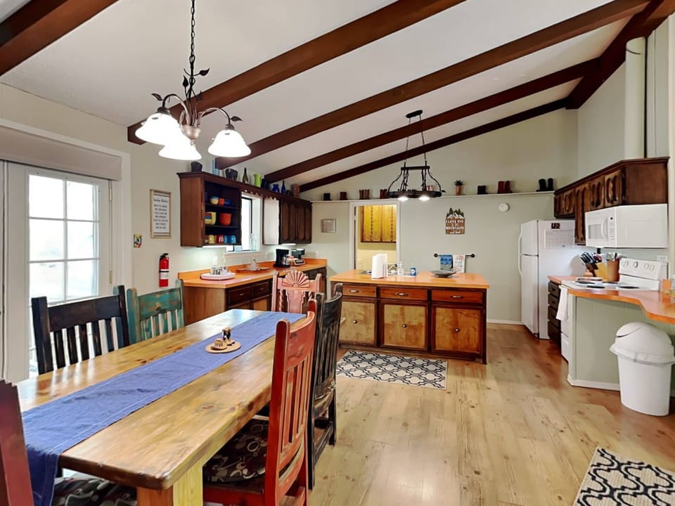 Open Dining & Kitchen