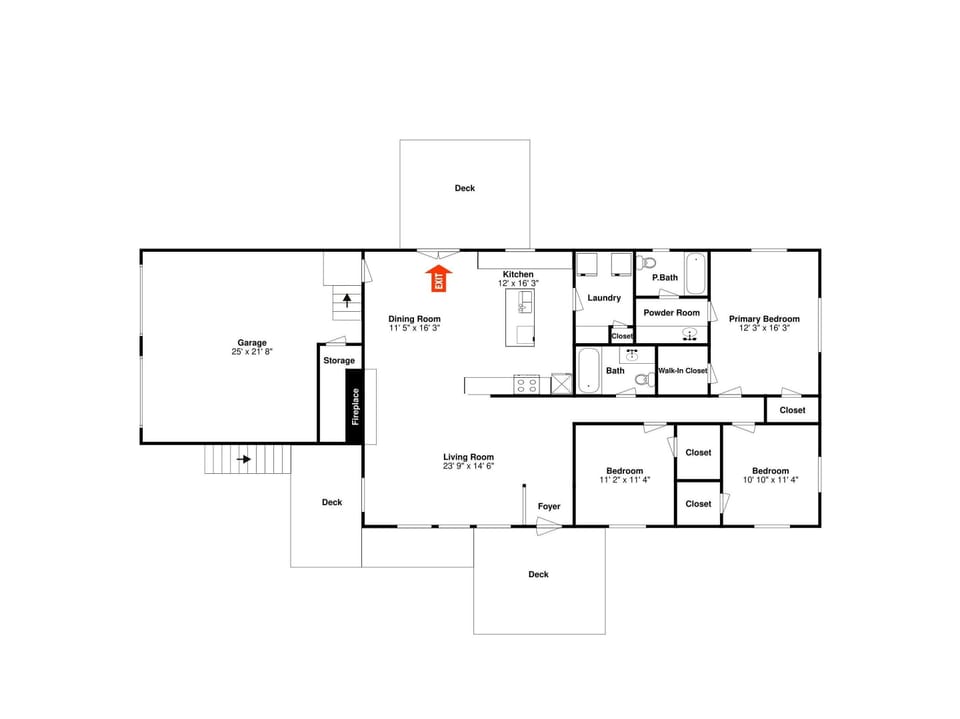 Ground Floor Plan