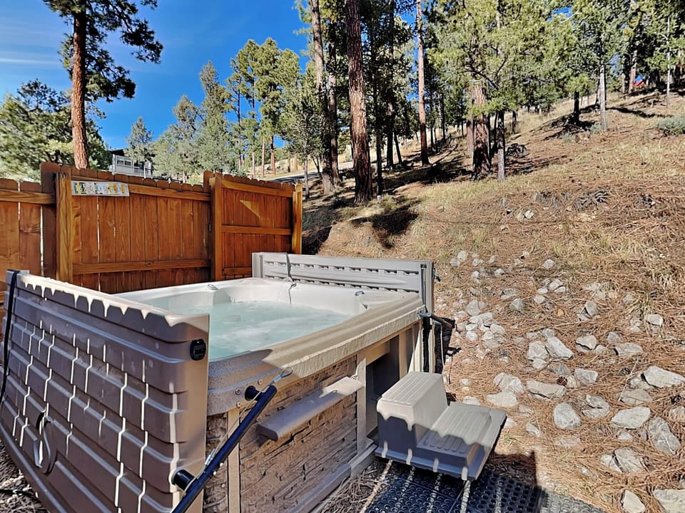 Private Hot Tub
