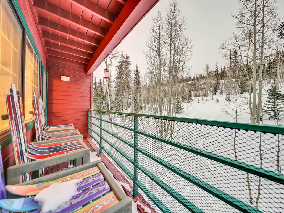 Balcony off Living Room