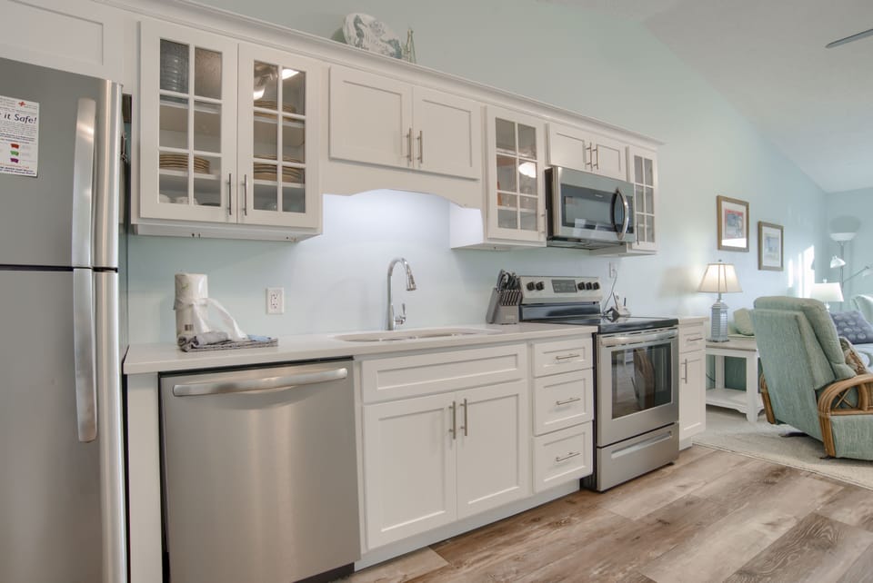 Fully equipped kitchen!