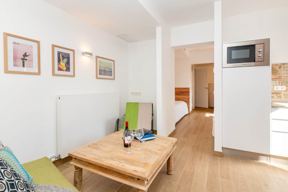 Kitchen/living area