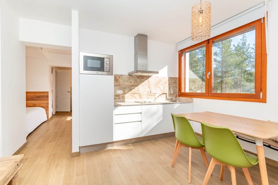 Kitchen/living area