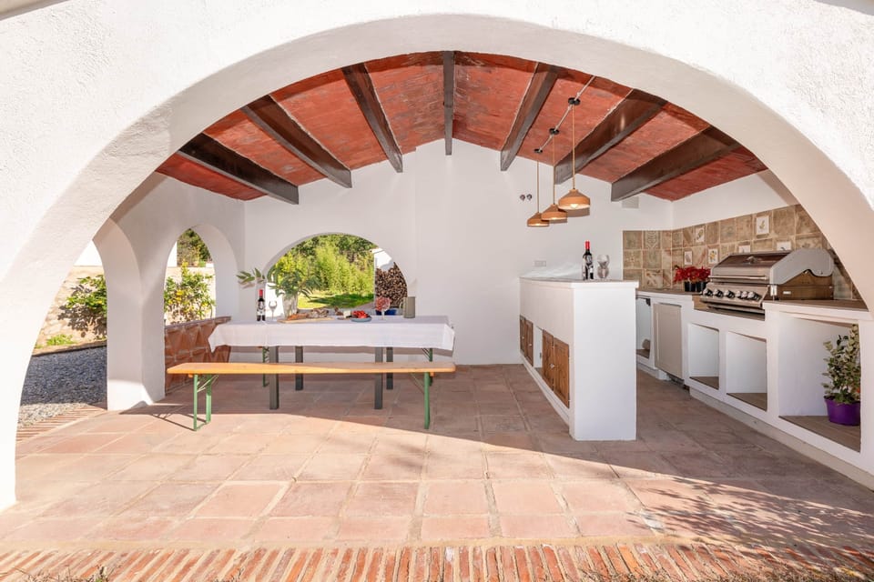 Summer kitchen