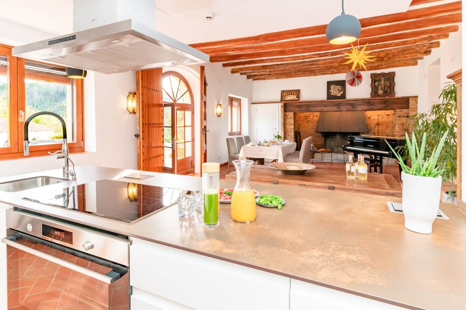 Kitchen in the Sala de Estar (common area)