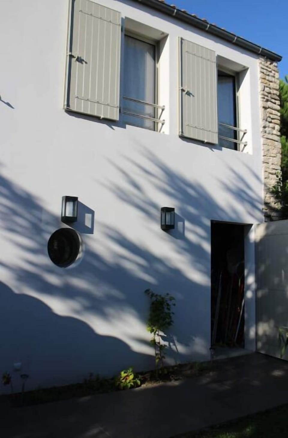 Exterior detail