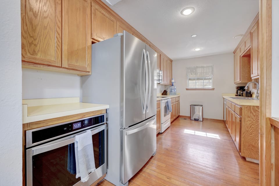 Two ovens provided for special meals