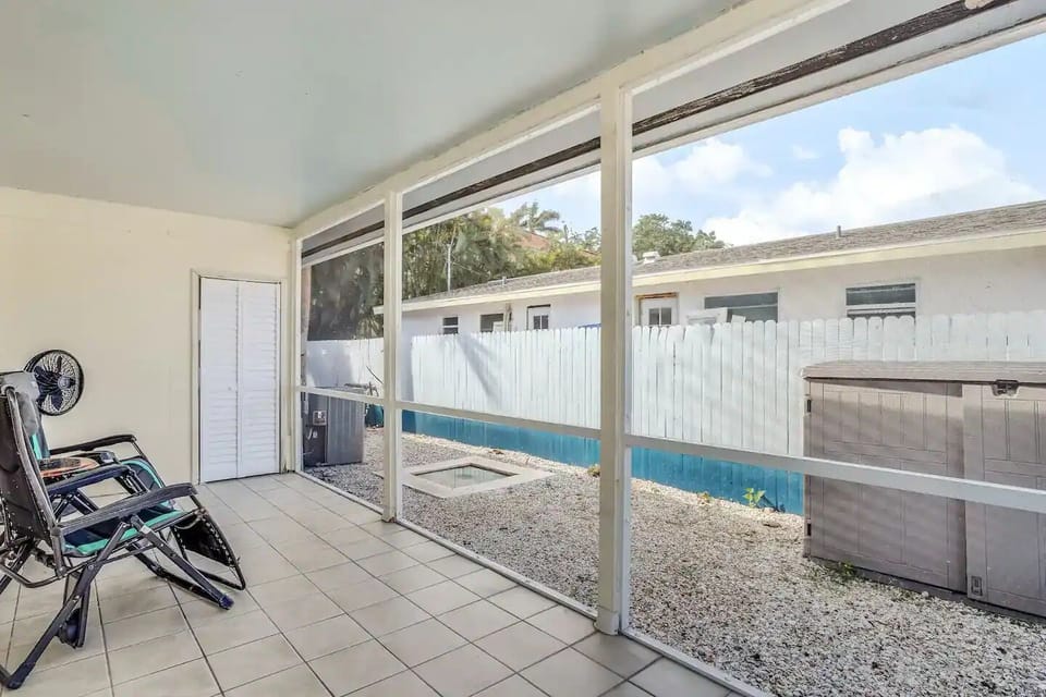 Terrace/patio