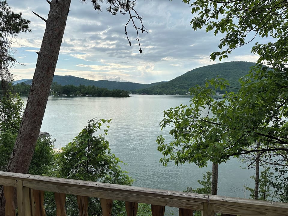 View from property