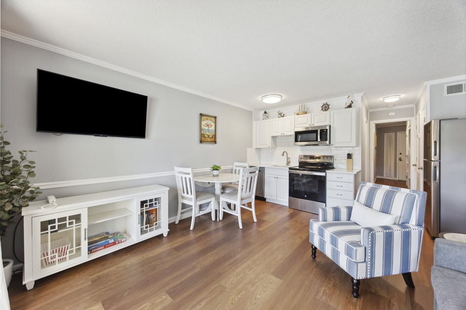 Cable TV in living room