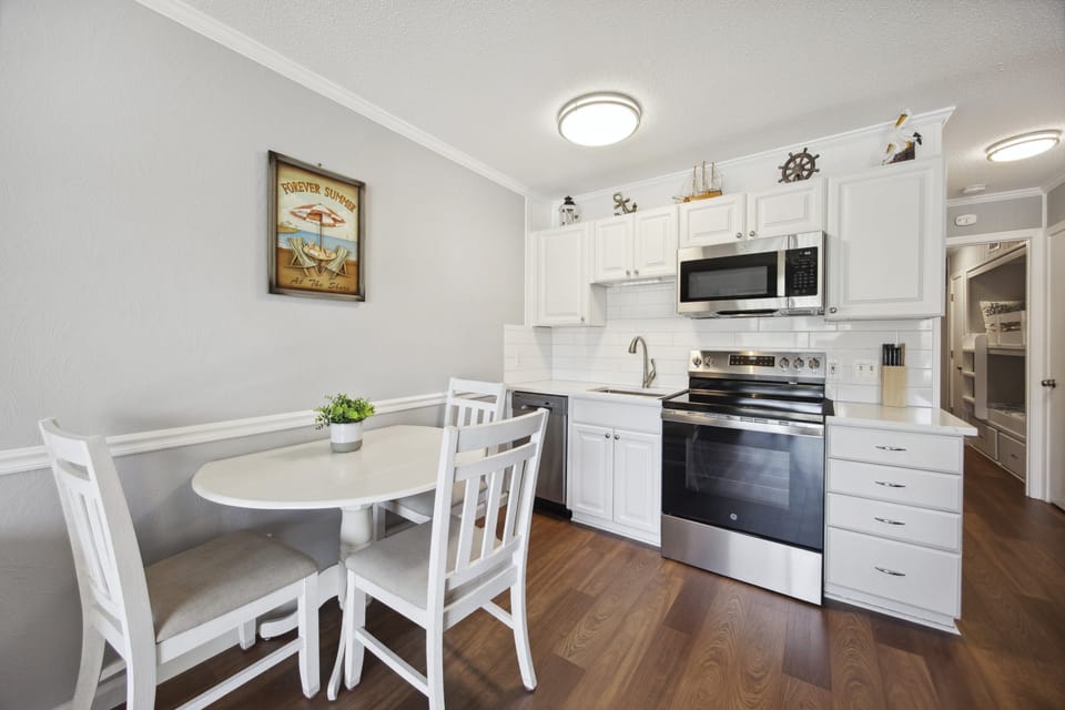 Newly remodeled & designed kitchen
