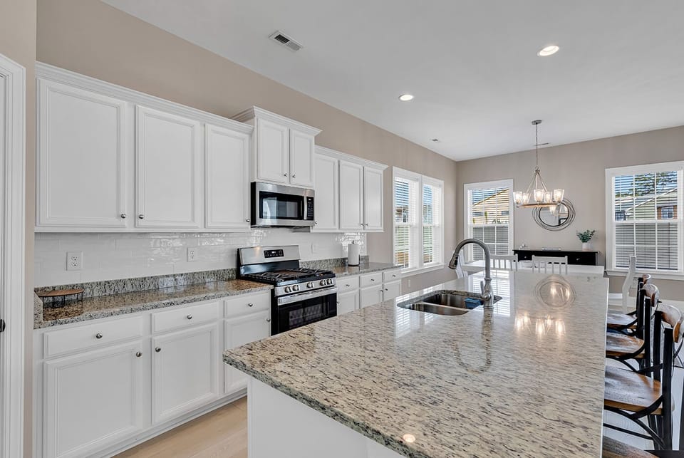 Huge Kitchen