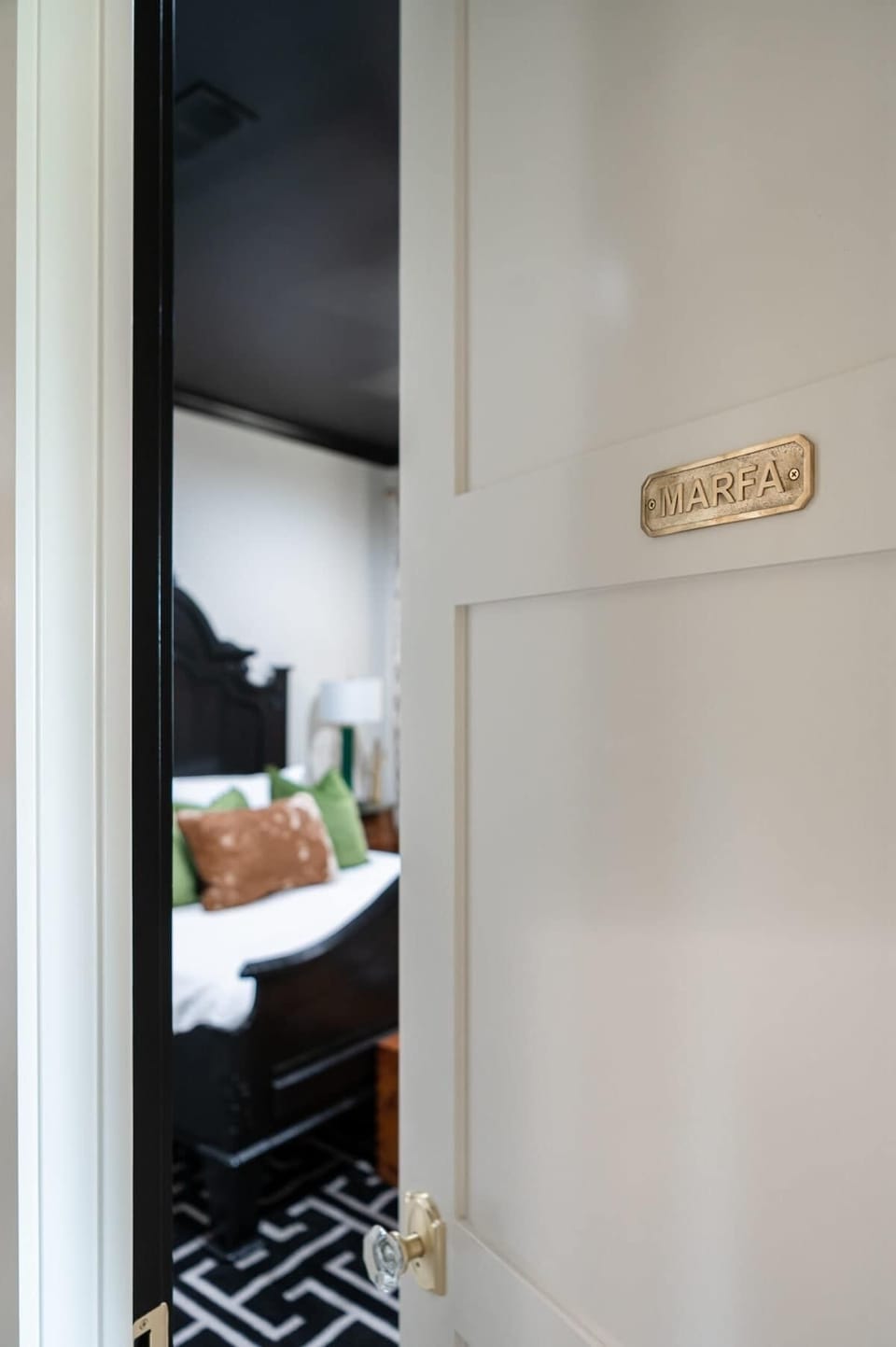 The Marfa room