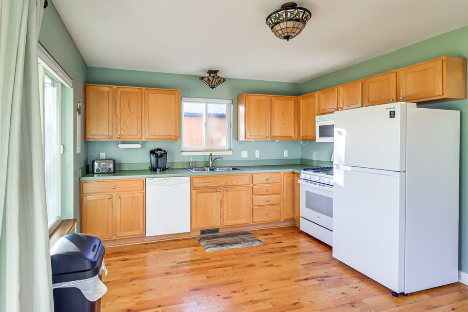 Kitchen | Keurig Coffee Maker | 1st Floor