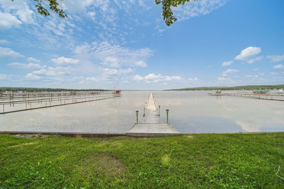 Chautauqua Lake Access On-Site | Dock