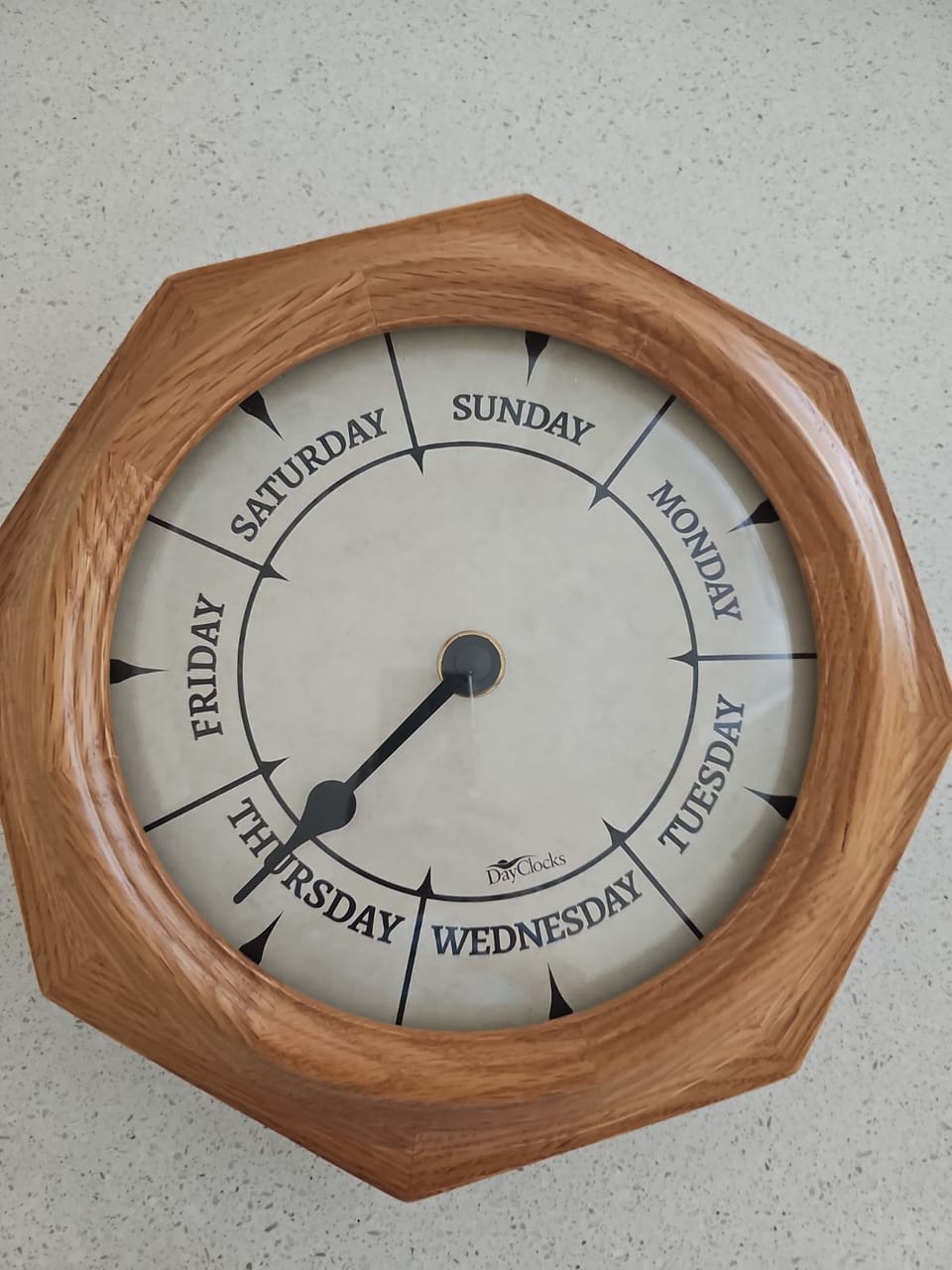 Forget remember time - just get the day right!