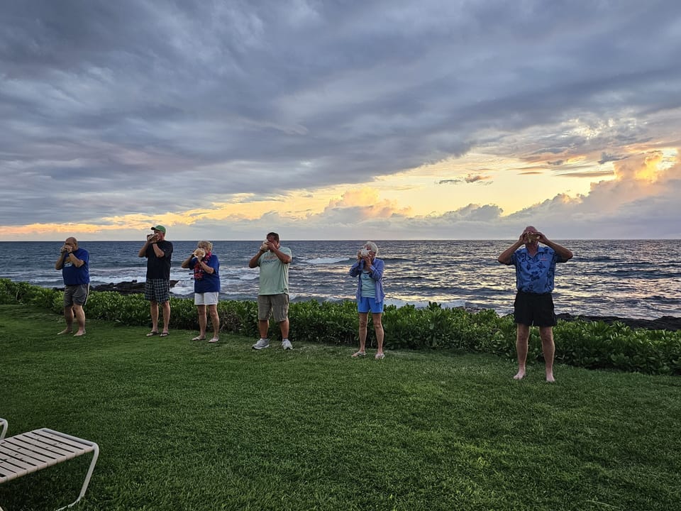 Sunset Puu Ceremony - join the locals