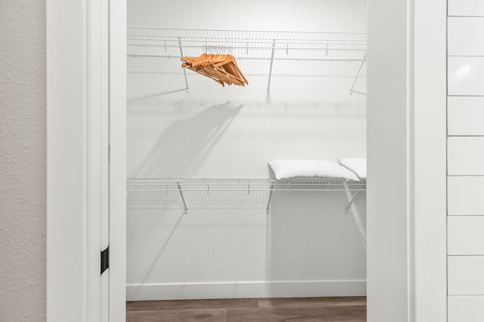Master Walk in Closet