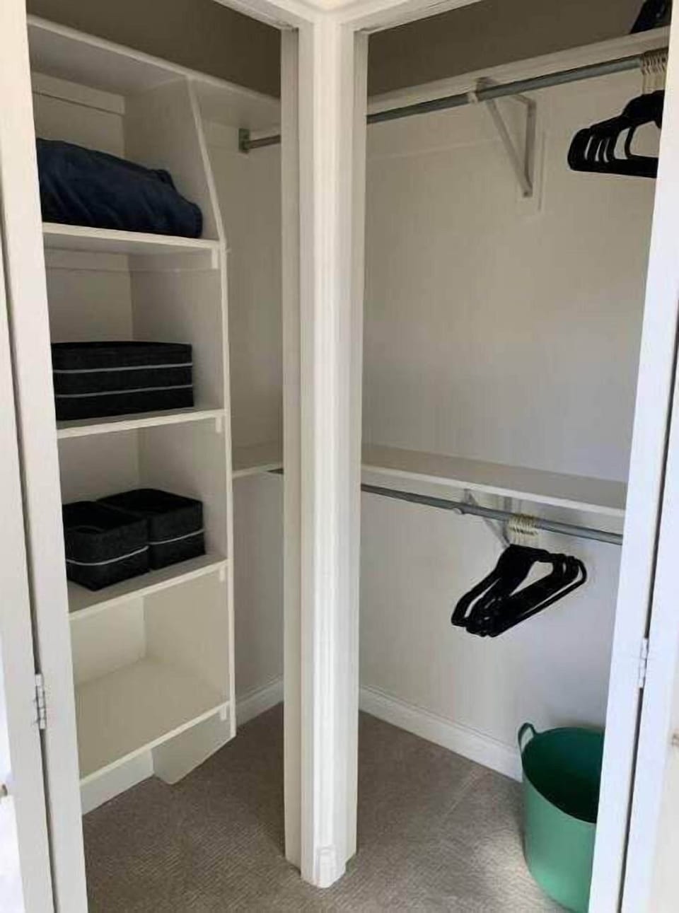 Large closet
