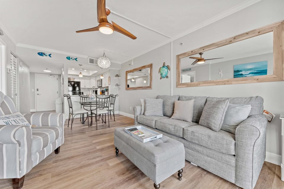 Relax in the main living area