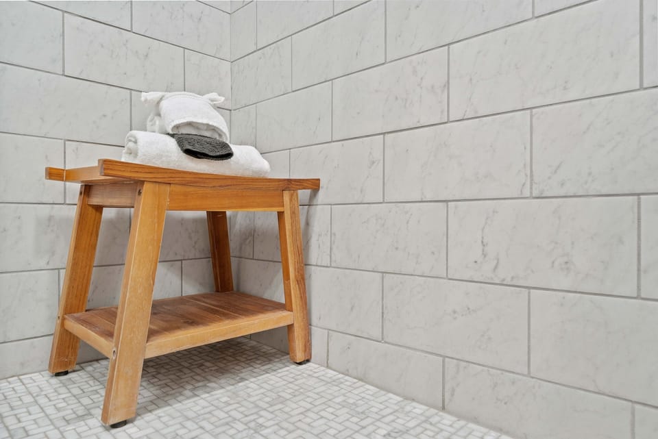 Teak Shower Seat