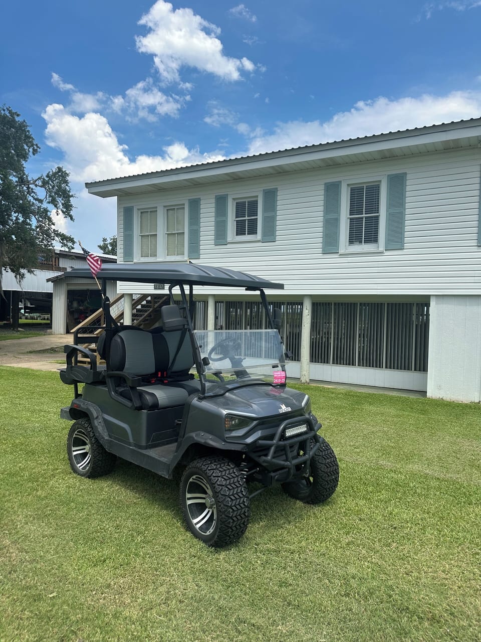 Golf Cart rental available