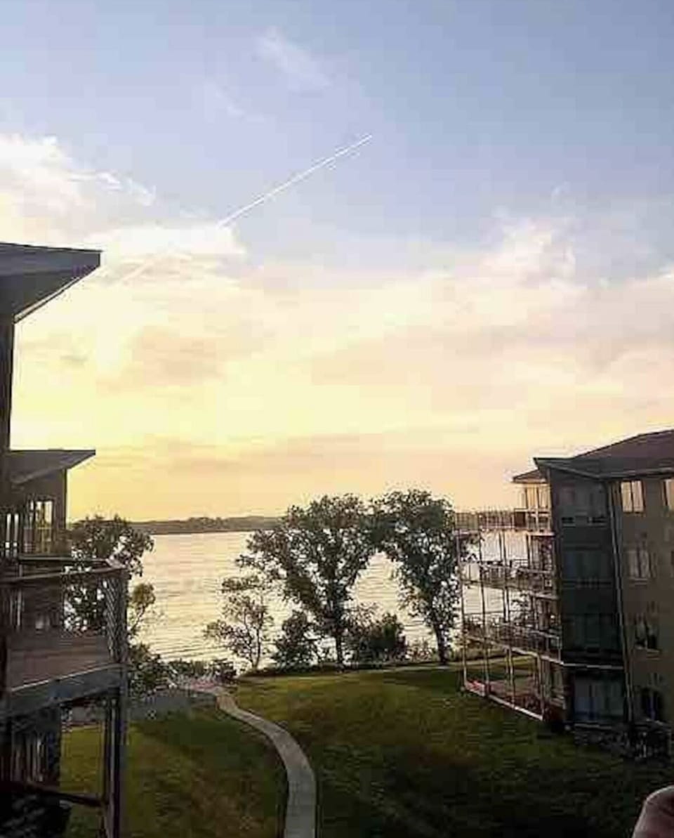 Beautiful views of East Lake Okoboji