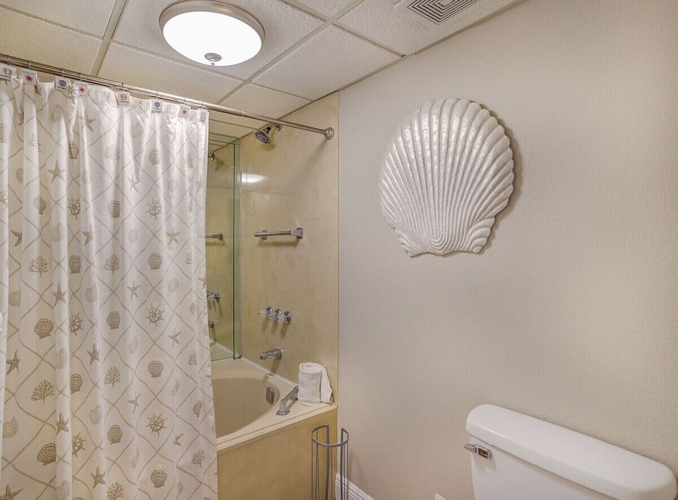 Master bathroom with garden tub/shower combo