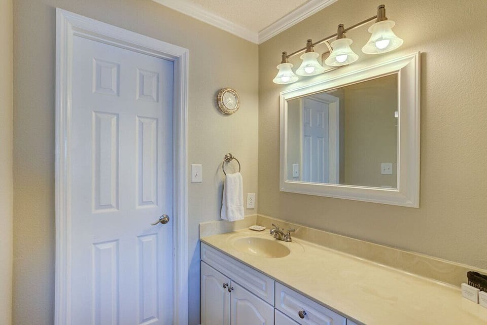 Master bathroom