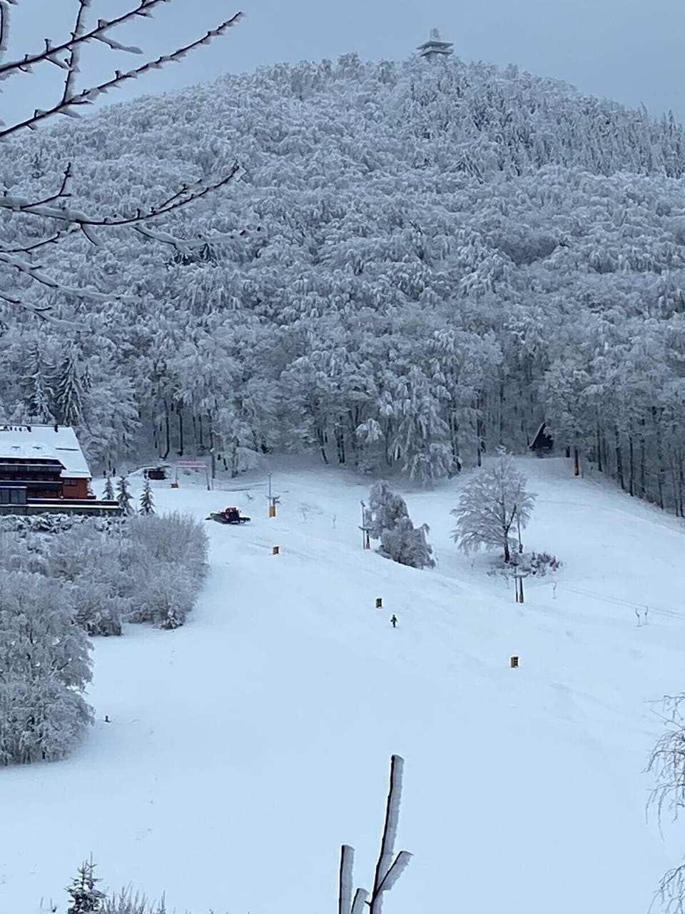 Snow and ski sports