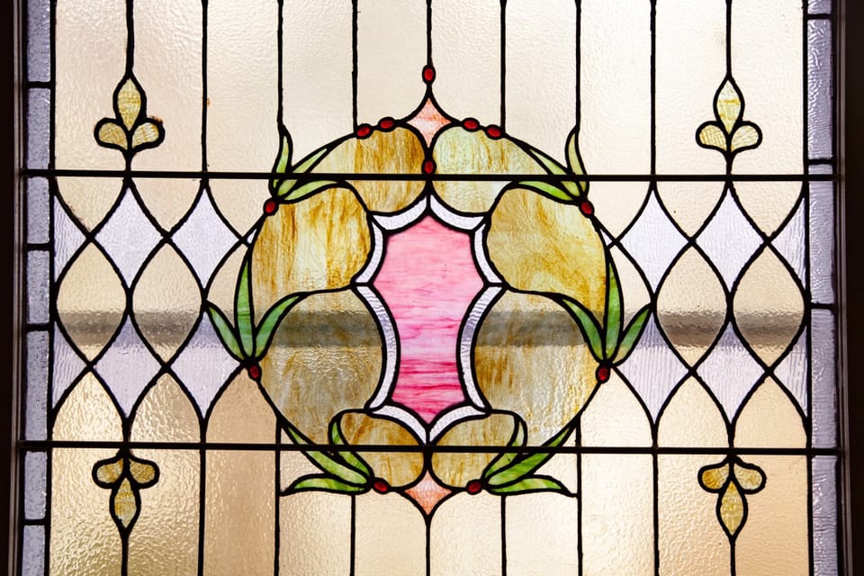 Historic detail adds a touch of elegance