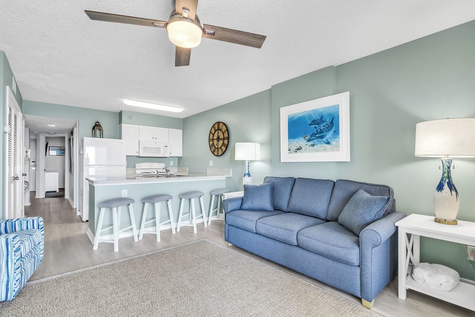 Royal Plams 907 Living area