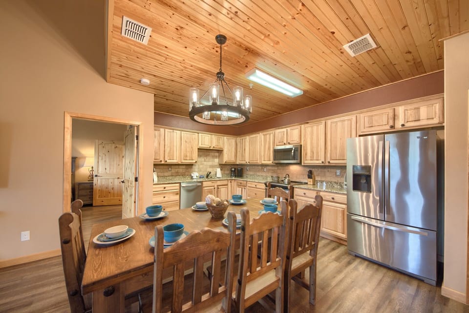 Fully equipped kitchen