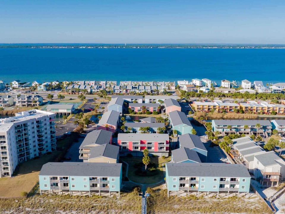 Villas on the Gulf - Aerial View
