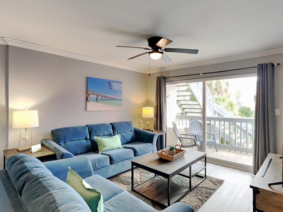 Welcome to Villas on the Gulf #D3 - Blue Angels Bunkhouse in Pensacola Beach, Florida!