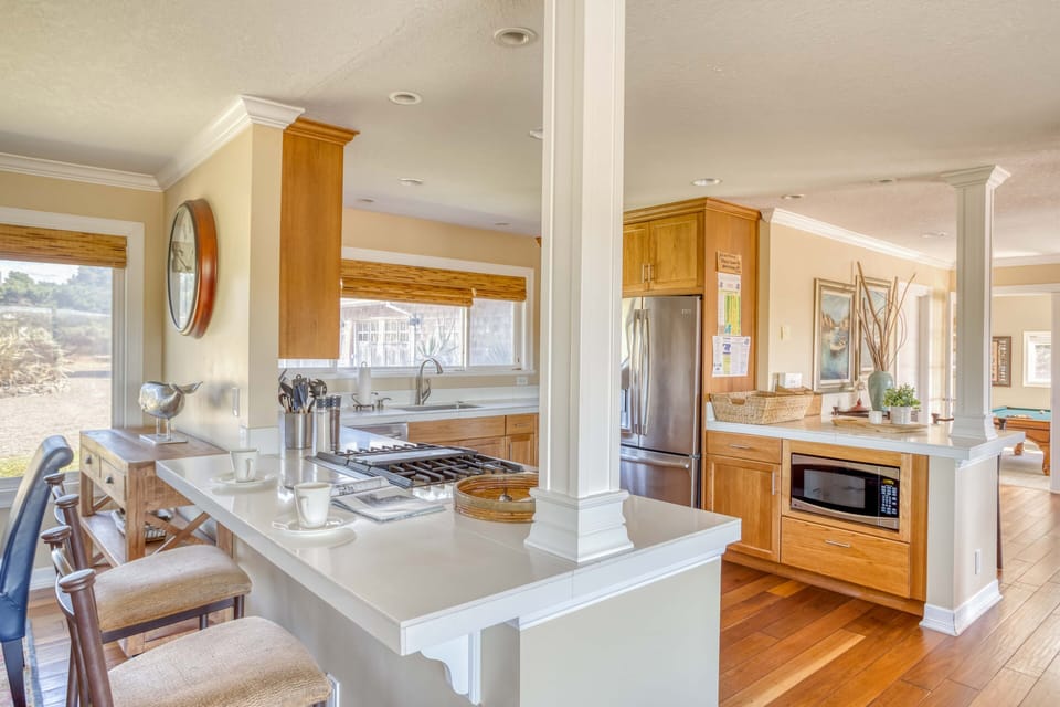 Breakfast bar