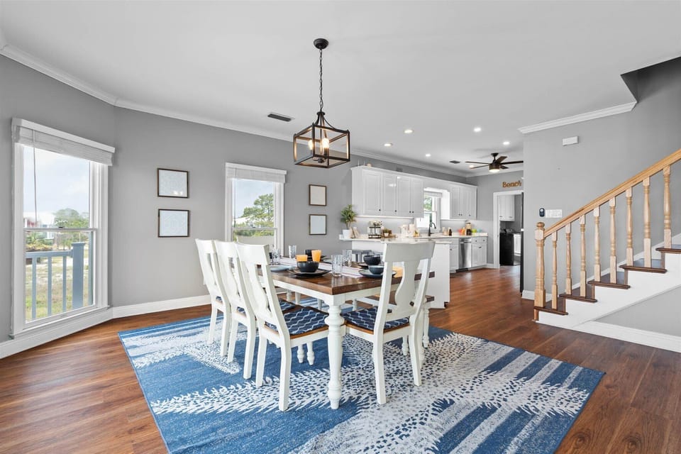Serenity by the Sea Dining Table