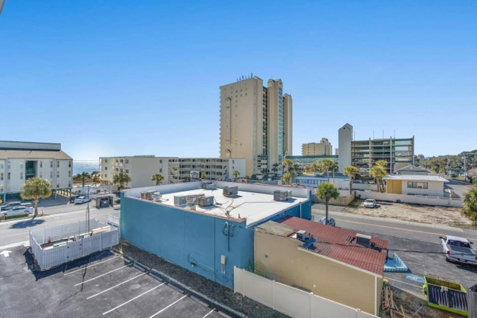 Take a short walk and your toes will be in the sand.
