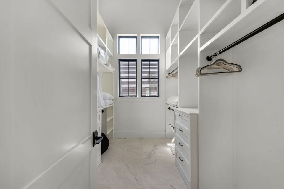 Master closet