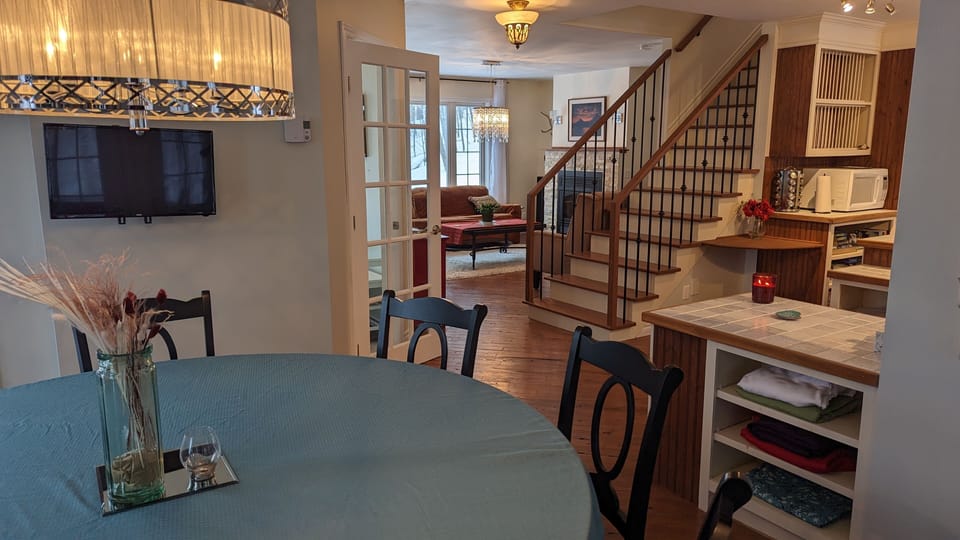 Main house - Dining Room / Living Room view