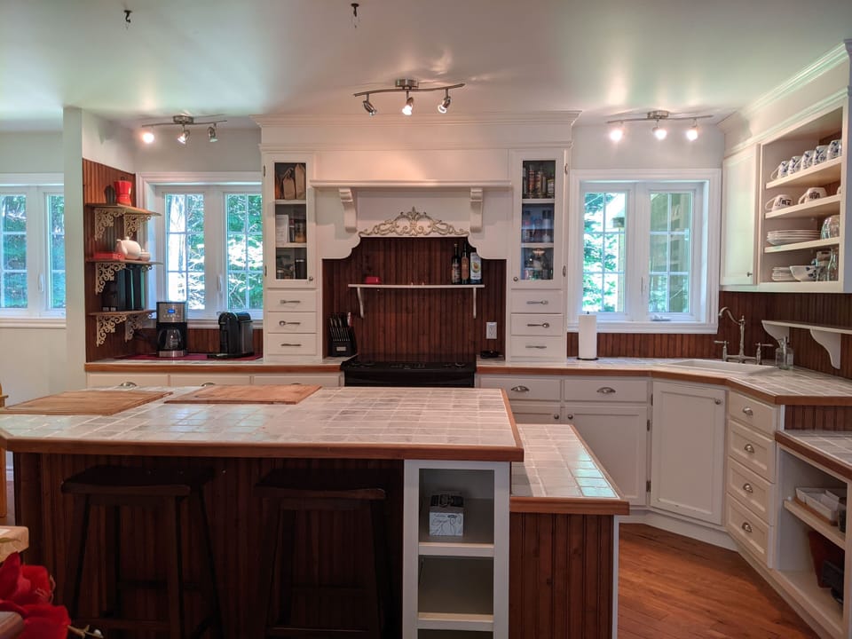 Main floor - kitchen - main house